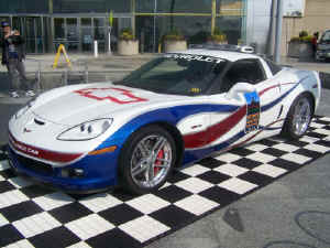 2007 Corvette Z06 Pace Car Detroit Grand Prix